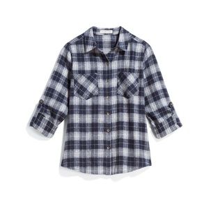 Heartloom Flannel Shirt
